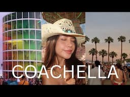 COACHELLA VLOG (brand trip, meeting post malone, revolve festival)