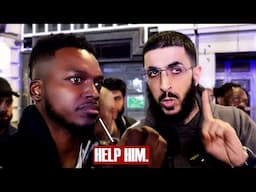 Ali Dawah Meets GodLogic For The First Time!