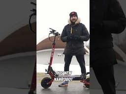 This New Scooter Shouldn’t Be This CHEAP 😱 Nanrobot D4+ Max