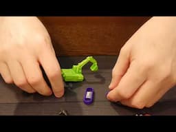 Blokees Build: Transformers Galaxy Defender Version 1 Scavenger in vehicle mode!