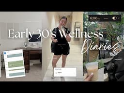 Early 30's Wellness Diaries | run errands with me, PCP appointment, car wash, creating content
