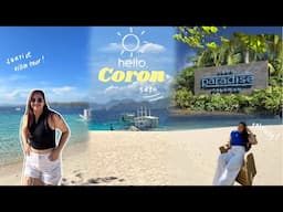 CORON VLOG 2022|First time in Coron Palawan and exploring Club Paradise palawan *part 1*🌴☀️🌊