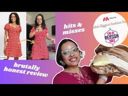 Myntra Big Summer Sale Outfits Haul | H&M, Mango, Cava, Forever 21, M&S, ONLY