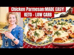 Chicken Parmesan MADE EASY! Repurpose that Left Over Chicken!