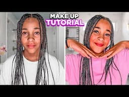 Cali's First Make-up Tutorial