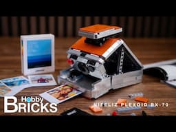 Nifeliz Plexoid BX-70 Vintage Camera Building Set | Speed Build | Lego Beat Building