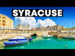 One Day in SICILY, ITALY | The Beautiful City of Syracuse