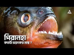 নিষিদ্ধ পিরানহা মাছ কতটা ভয়ংকর ?