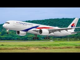 ✈️ 100+ AIRPLANE TAKEOFFS & LANDINGS 🇲🇾 Kuala Lumpur Airport Plane Spotting in Malaysia [KUL/WMKK]