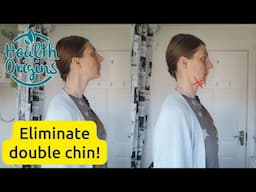 Exercises to eliminate double chin