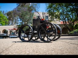 ATMO Robot Transforms in Midair for Ground Mobility