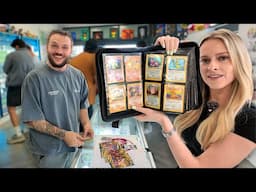 JAY SWINGLER VISITS COLLECTORS CARDHOUSE + HUGE RESTOCK! (Pokemon Card Shop POV)