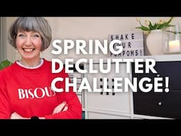Minimalist DECLUTTER Challenge - DAY TWO | Spring 2025