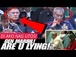 Sumigaw na sa Galit si Sen Bato kay General Marbil at Gen Torre sa Senate Investigation