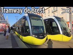Tramway de Brest | Alstom Citadis | Bretagne | France