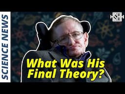 What was Stephen Hawking’s Final Theory?