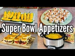 EASY GAME DAY FOOD | PARTY RECIPES | SUPER BOWL | FEBRUARY 2025
