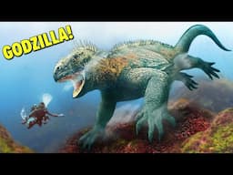 What Happens When You Encounter a Marine Iguana!