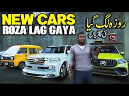 Roza Lag Gaya 😩🍽️ | New Cars 🚗✨ | GTA 5 MODS EP #65 | RADIATOR
