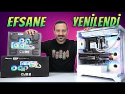 240mm vs 360mm Sıvı Soğutma Kıyaslaması İle Yeni Bitfenix Cube 2