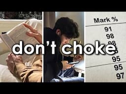 Seriously, please watch this before your next exam