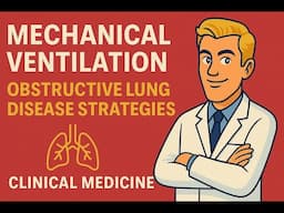 Mechanical Ventilation Advanced - Obstructive Lung Disease Strategies | Clinical Medicine