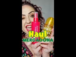 ¡¡Haul Mercadona!! || Frutalia + Body Mist