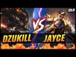 Dzukill - Yasuo vs Jayce TOP Patch 25.8 - Grandmaster Yasuo Gameplay