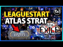 My Atlas Starter Tree for 3.26 (Day 1/2) | Path of Exile