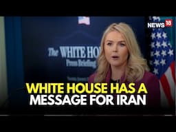 LIVE | Iran Israel USA | Press Secretary Karoline Leavitt Briefs Members of the Media | N18G