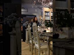 A dining room set up at our SAH Old Bank Atelier store in Moss Vale #inspiringspace #diningroom