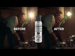 DIY Hack to Control Bright Bulbs On Set—No Dimmer Needed!