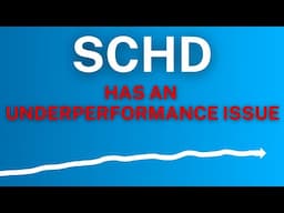 SCHD Has an Underperformance Issue