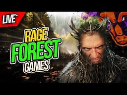 There is no tournaments but there is RAGE FOREST!!!! LETS GO!!!