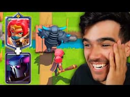 QUEBRADO! ACHEI O MELHOR DECK DE BANDIDA-LÍDER DO CLASH ROYALE!