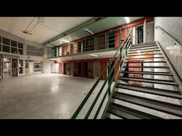 This Abandoned Supermax Prison Still Has The Power On!