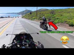 Most Unhinged Ride Ever!
