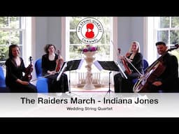 The Raiders March - Indiana Jones (John Williams) Wedding String Quartet