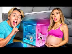 I Built a SECRET Room For My Babies!