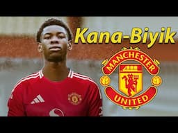 Enzo Kana-Biyik 2025 ● Welcome to Manchester United 🔴🇫🇷