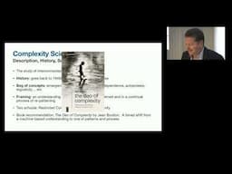 Complexity Economics - Greg Fisher / Financing the Commons Symposium / Part 6