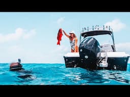 Exploring Far North Queensland aboard a Haines Hunter 600R rebuild