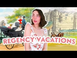 Why Lizzy goes to Pemberley | Her Derbyshire Trip & Regency Era Travel Explained