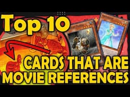 Top 10 Cards That Reference Movies