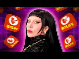 Recreating LADY GAGA'S CAREER... in BitLife!