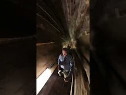 We Went Inside the Great Pyramid… Was It Worth It?! 🔺🗿