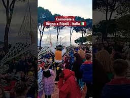 CARNEVALE 2025 BAGNO A RIPOLI - ITALIA. Karnaval dimulai tanda Masa Prapaskah tiba ✝️ #prapaskah
