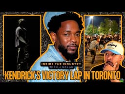Kendrick Lamar’s VICTORY LAP in Toronto for Grand National Tour
