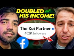 I DOUBLED his Facebook income in 48 Minutes!
