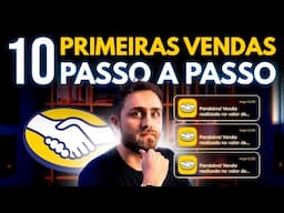 ATUALIZADO Como Fazer as 10 PRIMEIRAS VENDAS no MERCADO LIVRE [RÁPIDO E FÁCIL] Aula Grátis